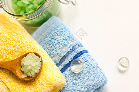 浴盐面巾温泉卫生毛巾浴室肥皂女性擦洗保健香味图片