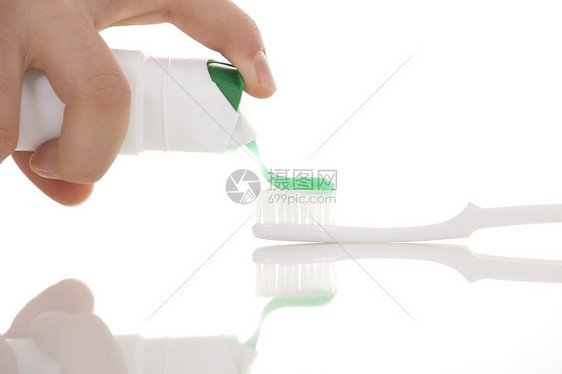 牙刷健康牙科药品牙膏蓝色浴室呼吸保健凝胶刷子图片