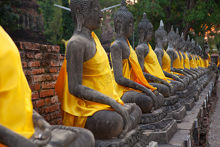 图像布达Buddha精神建筑废墟历史旅行艺术冥想文化纪念碑城市图片