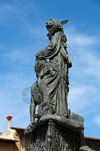 佛罗伦萨 朱迪斯和霍洛芬的雕像雕塑广场青铜女性领主自由艺术图片