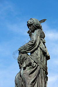 佛罗伦萨 朱迪斯和霍洛芬的雕像自由女性艺术领主青铜广场雕塑图片