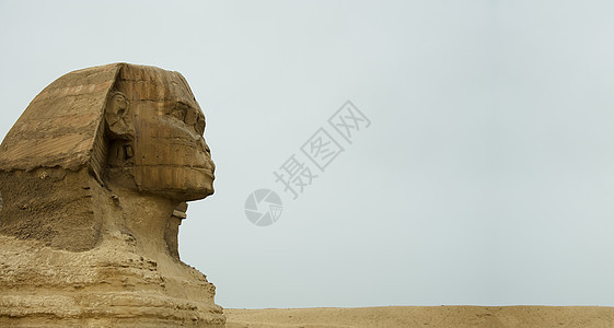 古代废墟 埃及吉萨大斯芬克斯图片