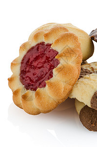 草莓饼干甜点黄油味道饼干水果茶点柠檬糖果盘子面包图片