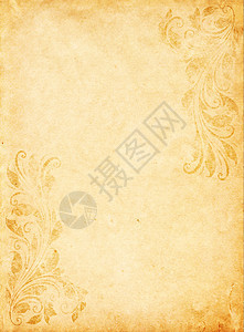 具有古老胜利风格的旧式纸面背景日记墙纸笔记古董边界装饰品纸板小册子艺术帆布图片