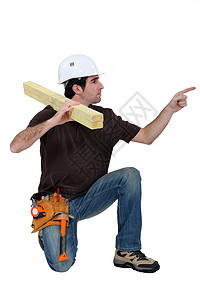 工人知识头盔横梁活塞膝盖公司劳动木工木头建构图片