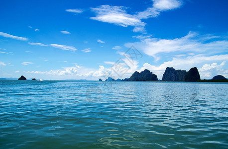 海 海地平线情调风景晴天热带假期海洋沿海旅游天堂图片