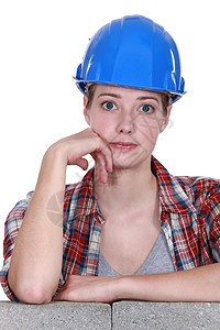 众眼女性建筑工人(女建筑工人)图片
