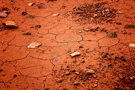 干燥的土壤质地干旱气候贫瘠地面侵蚀不育眼泪泥潭生态宽慰图片