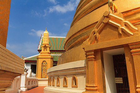 瓦多鲍文尼瓦特宗教佛教徒寺庙游客旅游精神雕像建筑艺术文化图片