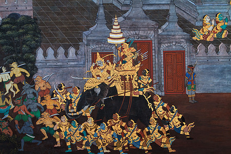 寺庙佛教徒宗教奢华游客艺术建筑学大理石旅行文化金子图片