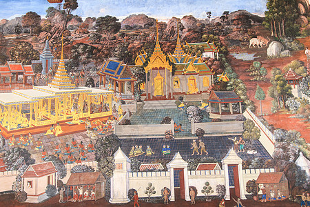 寺庙佛教徒历史雕像大理石文化建筑学金子精神艺术旅游图片