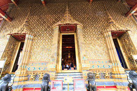 寺庙建筑学历史精神旅游雕像奢华游客旅行宗教金子图片