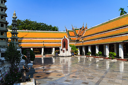 苏那寺庙艺术雕像历史佛教徒建筑学旅游游客文化金子大理石图片