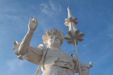 中国布德精神宗教地标艺术雕像寺庙信仰石头佛陀雕塑图片
