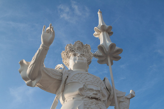 中国布德精神宗教地标艺术雕像寺庙信仰石头佛陀雕塑图片