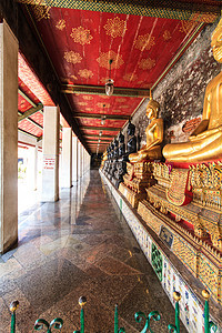 苏那寺庙大理石精神艺术佛教徒建筑旅行游客历史金子雕塑图片