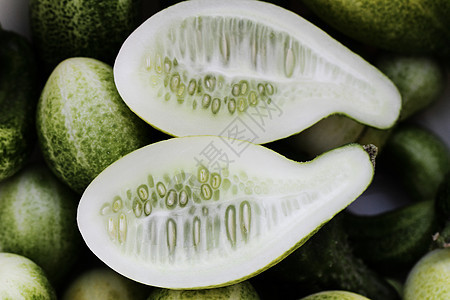 绿黄瓜 背景健康市场收成团体植物食物绿色饮食蔬菜小吃图片