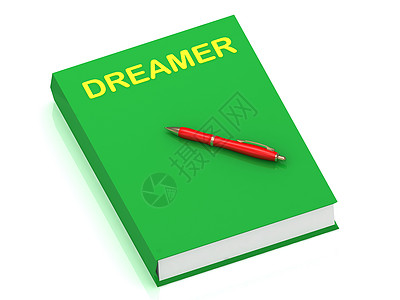 封面书上的DREAMER名称图片