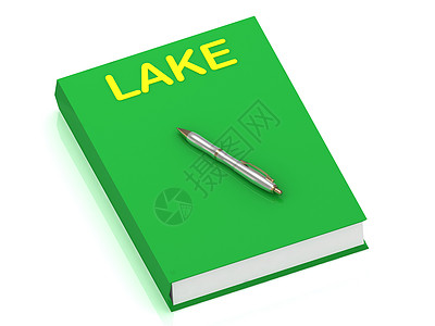 封面本上的Lake 名称图片