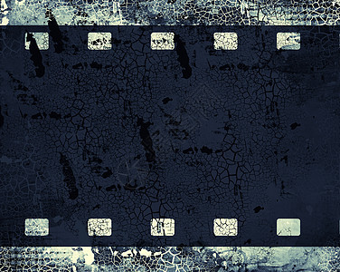 Grunge 胶片框架艺术噪音幻灯片边界边缘面具屏幕胶卷电影划痕图片
