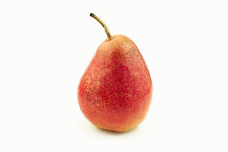 一个红梨图片