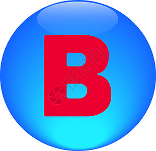 字母缩写图标符号字母 B图片