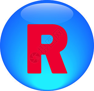字母顺序图标符号字母 R图片