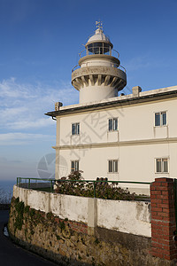 伊格尔多山灯塔 西班牙吉普兹科亚圣塞巴斯蒂安图片