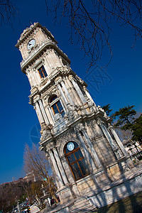 土耳其伊斯坦布尔 Yildiz的望表塔图片