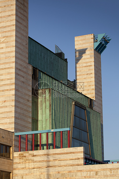 西班牙坎塔布里亚桑坦德市旅行建筑旅游城市图片