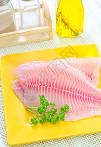生鱼食物木头海鲜烹饪熟食美食食谱木板鱼片产品图片
