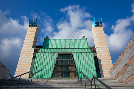 西班牙坎塔布里亚桑坦德市城市旅行旅游建筑图片