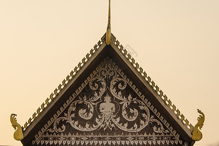 泰式的屋顶古董艺术建筑学图片