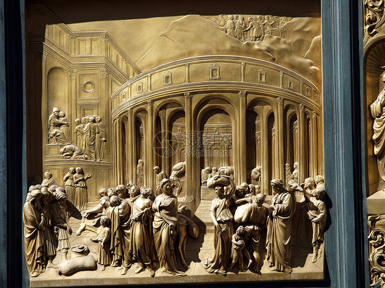 佛罗伦萨浸礼会信仰历史杰作雕塑宽慰游客天堂世界宗教歌剧院图片