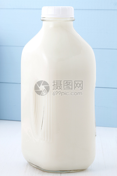 半加仑牛奶瓶乳清酸奶奶制品早餐饮料白牛奶豆浆牛奶盒营养食物图片