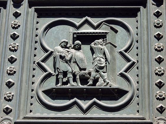 佛罗伦萨浸礼会建筑学面板洗礼池宽慰艺术八角形风格宗教广场拱廊图片