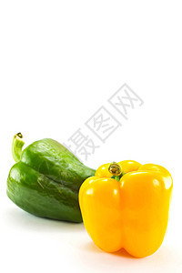 白色背景的胡椒蔬菜橙子农场美食水果工作室营养食物烹饪饮食图片