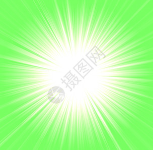 星震背景 太阳光束活力条纹星形白色绿色插图辉光墙纸星星烧伤图片