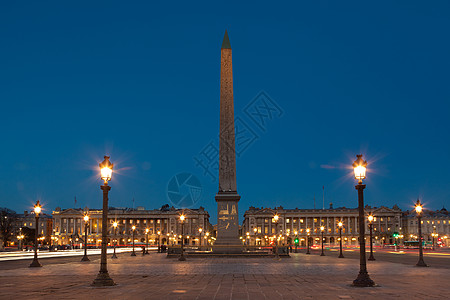 法国巴黎 法国伊莱德法兰西康科德广场遗产历史照明旅游正方形滑流旅行建筑方尖碑历史性图片