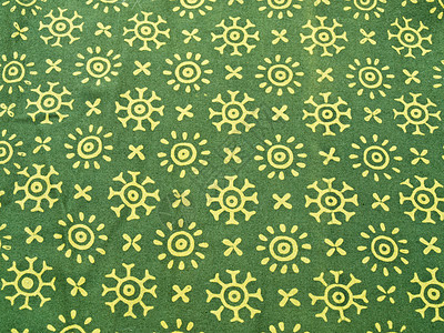 印度尼西亚日惹背景的绿色棒形木织物墙纸线条纺织品艺术棉布艺术品漩涡衬衫白色蜡染图片