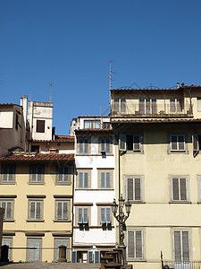 意大利托斯卡纳州佛罗伦萨皮蒂广场建筑学街道雕塑艺术城市建筑物拱廊正方形图片