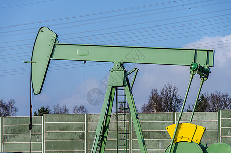 原油抽油和生产 5背景图片