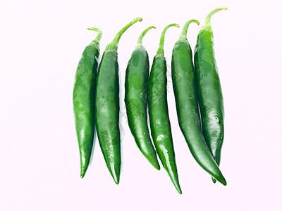 白上隔离的绿胡椒香料蔬菜食物团体植物辣椒味道绿色寒冷烹饪图片