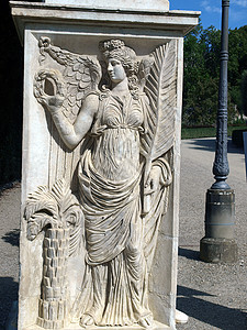 佛罗伦萨  波波利花园的古老雕塑吸引力民众地标闲暇公园雕像历史性花园住宅娱乐图片