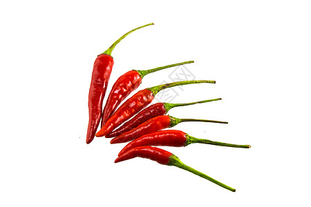 辣椒厨房红色植物绿色白色背景图片