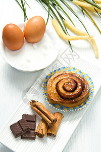 肉桂糕饼图像肉桂巧克力小吃糖果栗色对象棕色饼干糕点图片