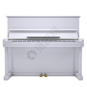 白钢琴渲染艺术家艺术作曲家旋律键盘音乐家乐器娱乐钢琴图片