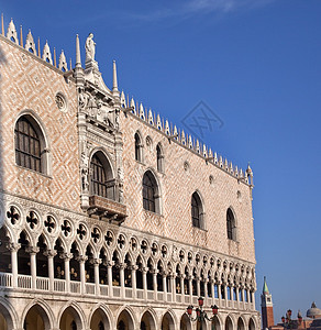 意大利威尼斯Doge's Palace 详情女神像图片