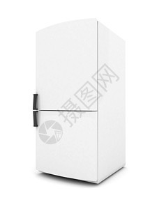 美丽的冰箱 漂亮的冰箱剪裁厨房小路黑色白色图片