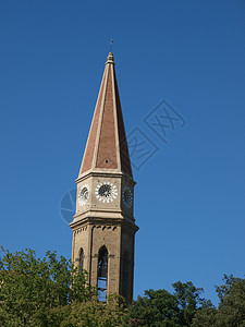 阿雷佐     圣多纳图斯哥特大教堂大教堂宗教建筑学钟楼图片